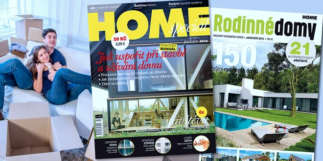 Časopis Home - vše pro váš dům, byt a zahradu