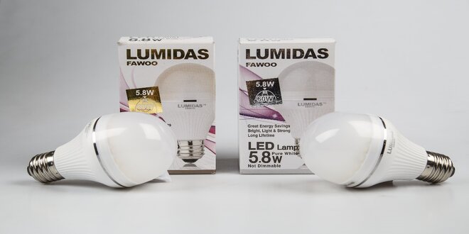 LED žárovka: Posviťte si a ušetřete