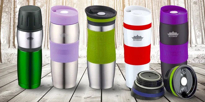 Stylové termohrnky o objemu 400 ml