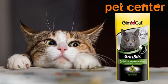 Kočičí mňamka: 2 balení pamlsků GimCat Gras