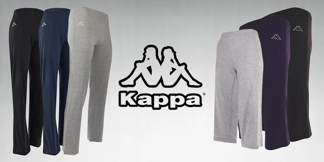 Dámské kalhoty volného střihu značky Kappa