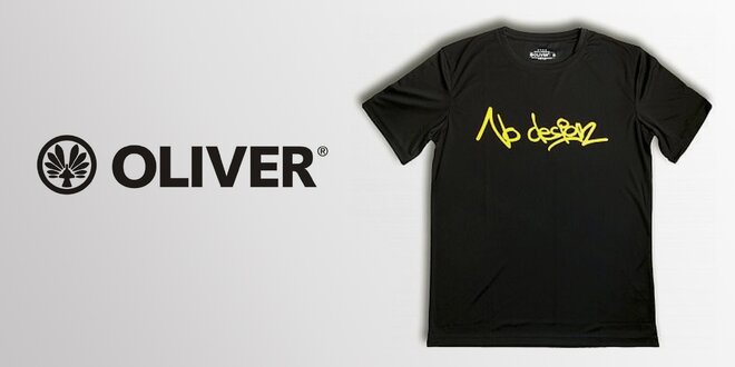 Sportovní tričko Oliver No Design