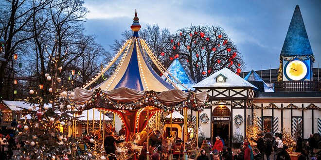 Adventní zájezd do Kodaně s průvodcem