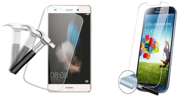 Ochranné tvrzené sklo pro 70 mobilních telefonů