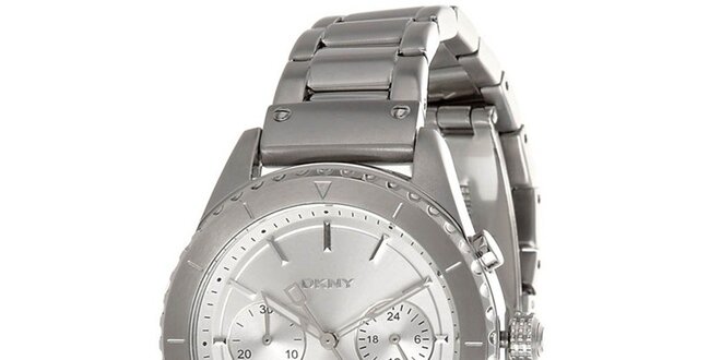 Dámské ocelové hodinky DKNY