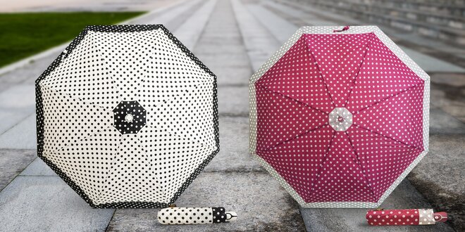 Puntíkaté automatické deštníky RealSTar