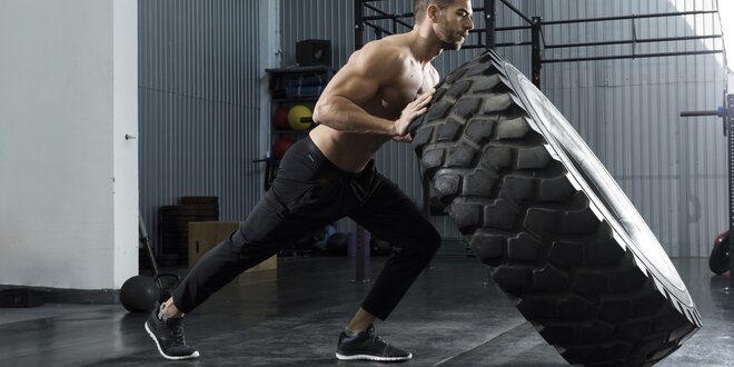 SPARTAN trénink: Posilování a nácvik parkouru