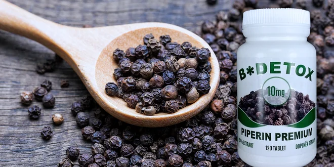 Extrakt z pepře Piperin: Břišní tuku, sbohem!