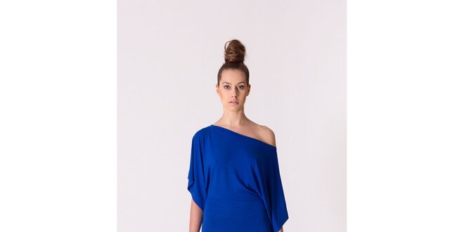 Dámské kobaltově modré večerní šaty Yuliya Babich