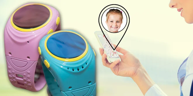 Dětské hodinky s GPS a zabudovaným telefonem