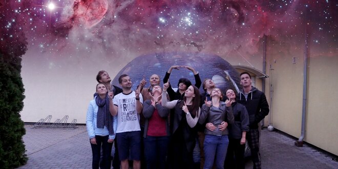Hvězdy u vás doma: Planetárium Morava