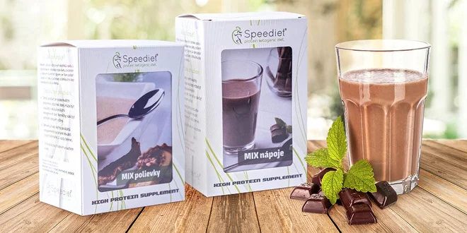 Speciální proteinová dieta Speediet: 14 jídel