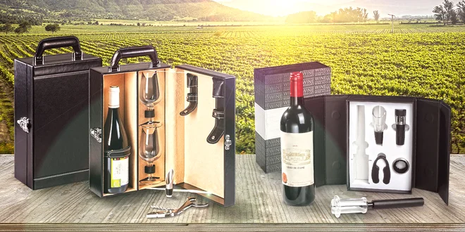 Sommelierské sady pro potěchu vášnivých vinařů