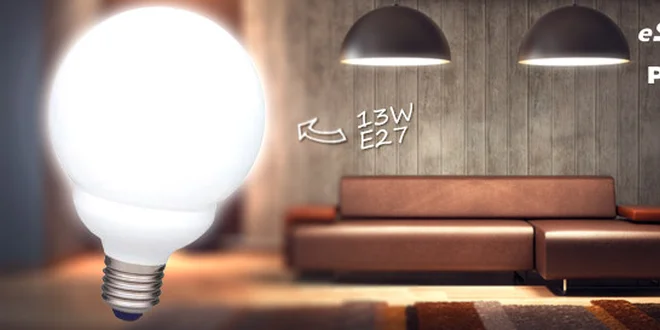 Kompaktní úsporná žárovka Panasonic