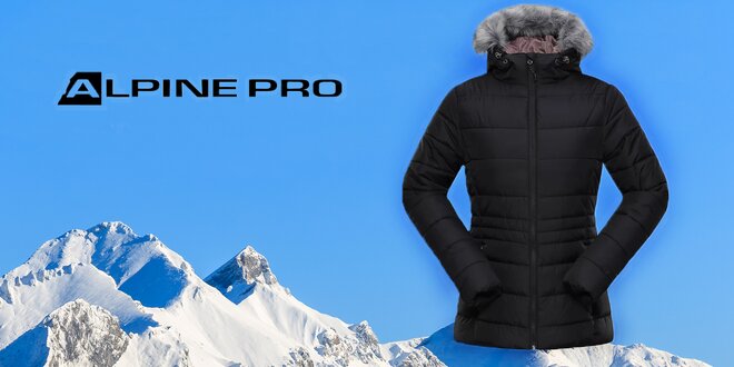 Dámská lehká zimní bunda Alpine Pro