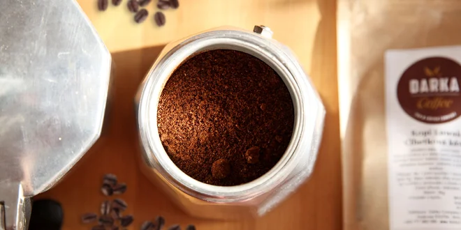 50 - 100 g Vzácna cibetková káva Kopi Luwak v rôznych hrúbkach mletia