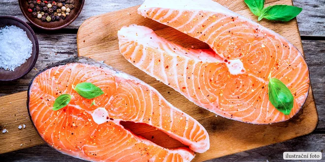 Steaky z divokého lososa keta ve 2kg balení