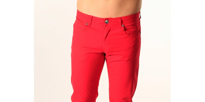 Pánské červené kalhoty SixValves