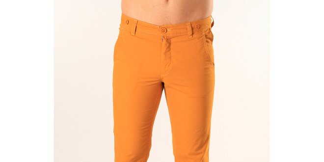 Pánské oranžové kalhoty SixValves