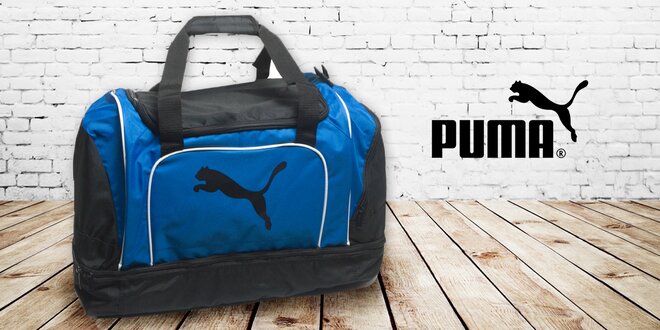 Sportovní taška Puma s dvojitým dnem