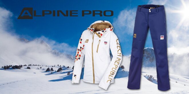 Dámské zimní oblečení Alpine Pro OH