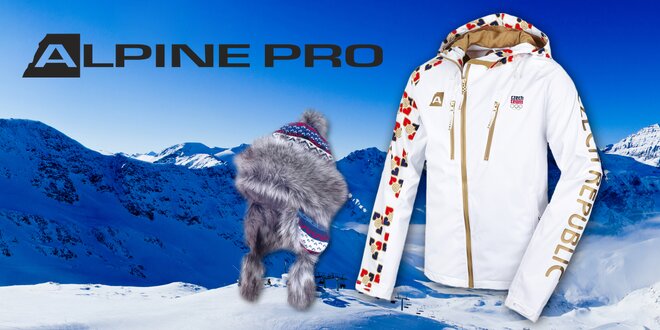 Pánské zimní oblečení Alpine Pro OH