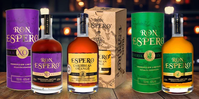 Rumy Espero: perly z Dominikanské republiky exkluzivně s rumem Extra Anejo XO
