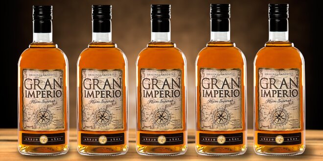 Sedmiletý rum Gran Imperio Anejo 0,7L 38%