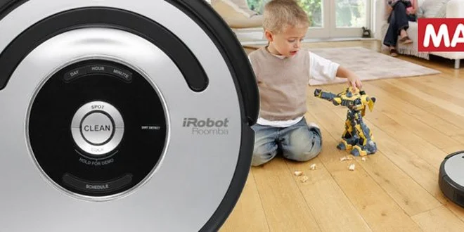 Vysavač iRobot za bezkonkurenční cenu s kupónem na slevu 2000 Kč!