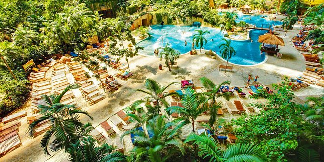 Koupání v ráji Tropical Islands vč. vstupenky