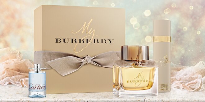 My Burberry: Luxusní parfém a tělová mlha