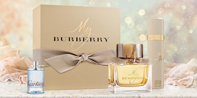 My Burberry: Luxusní parfém a tělová mlha