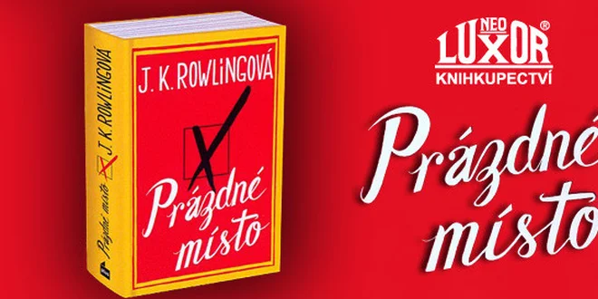 Kniha Prázdné místo od J. K. Rowlingové