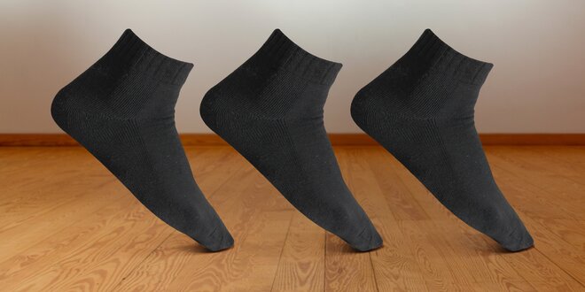 Pánské nízké bambusové ponožky Ellasun