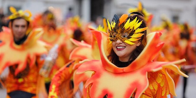 Autobusem na karneval do chorvatské Rijeky