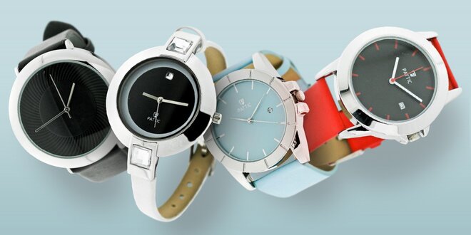 Stylové hodinky pro ženy i muže od značky Pattic