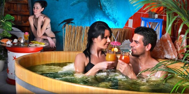 Relax v Rožnovských pivních a mořských lázních