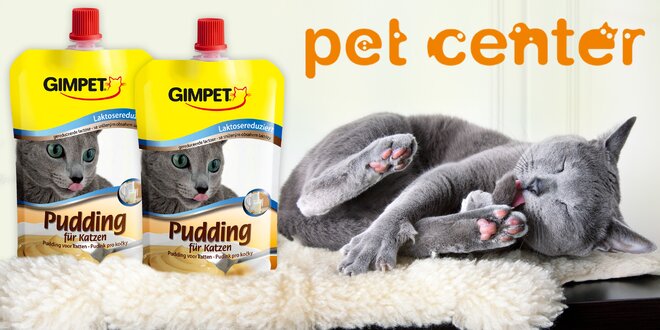 Pudink Gimpet: lahůdka pro kočičky