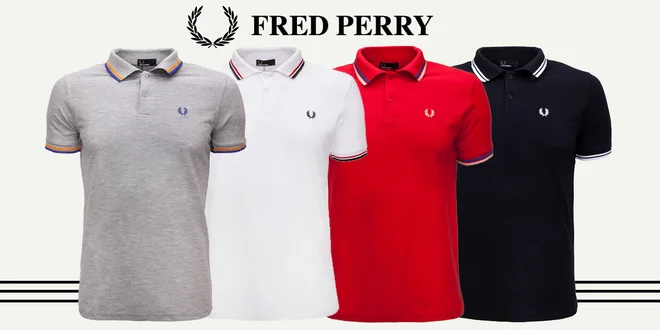 Pánské polokošile Fred Perry