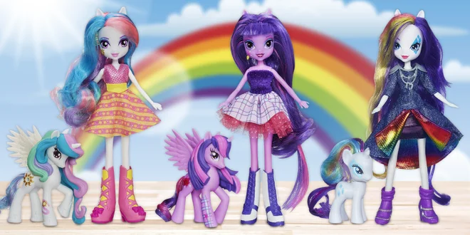 My Little Pony: Parádní panenka s poníkem