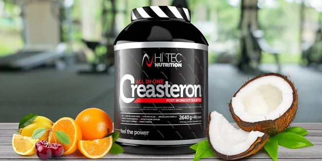 Creasteron – svaly, síla a energie