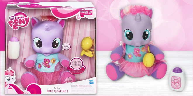 My Little Pony: Lechtivá a chichotající se Lily