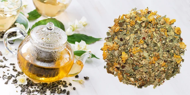 Bylinné čajové směsi na zahřátí i pro zdraví