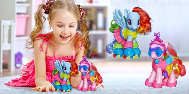 My Little Pony: roztomilý barevný poník s módními doplňky