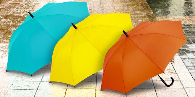 Barevné deštníky Cachemir Rain Colors
