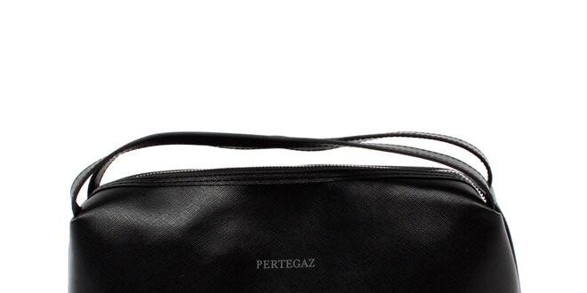 Dámská černá mini kabelka Pertegaz