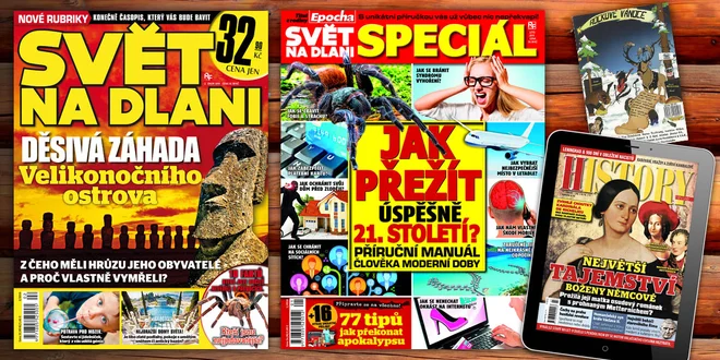 Předplatné časopisu Svět na dlani