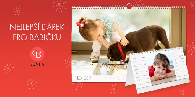 Nejmilejší dárky - fotokalendáře z vašich fotek