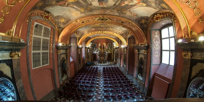 Vánoční koncert v Zrcadlové kapli Klementina