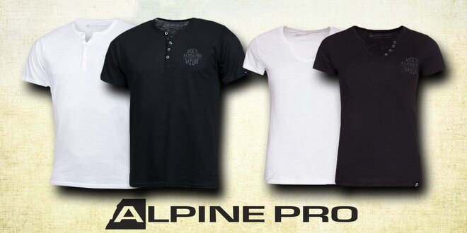 Dámská a pánská trička Alpine Pro